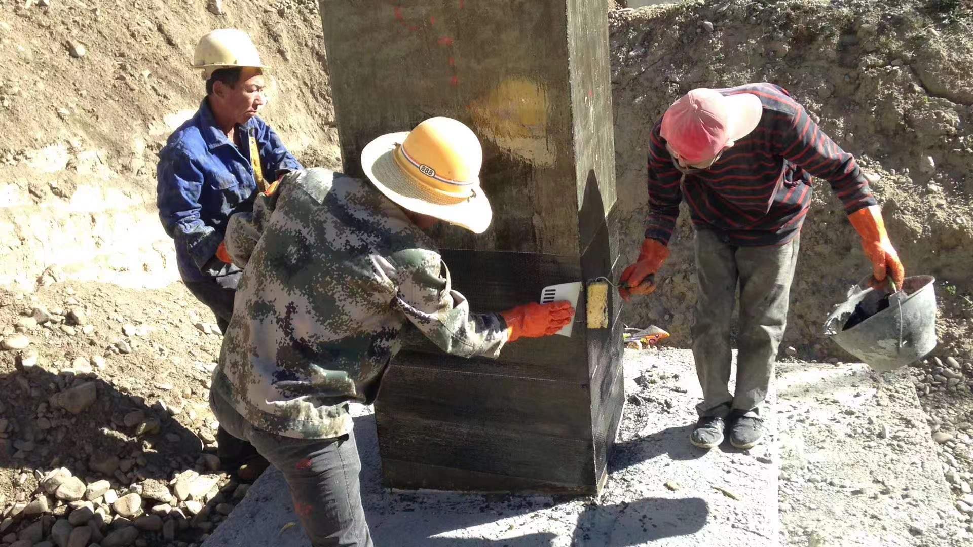 大庆危房加固改造