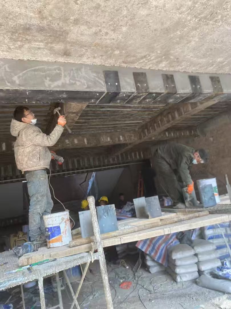 大庆厂房结构加固施工方案