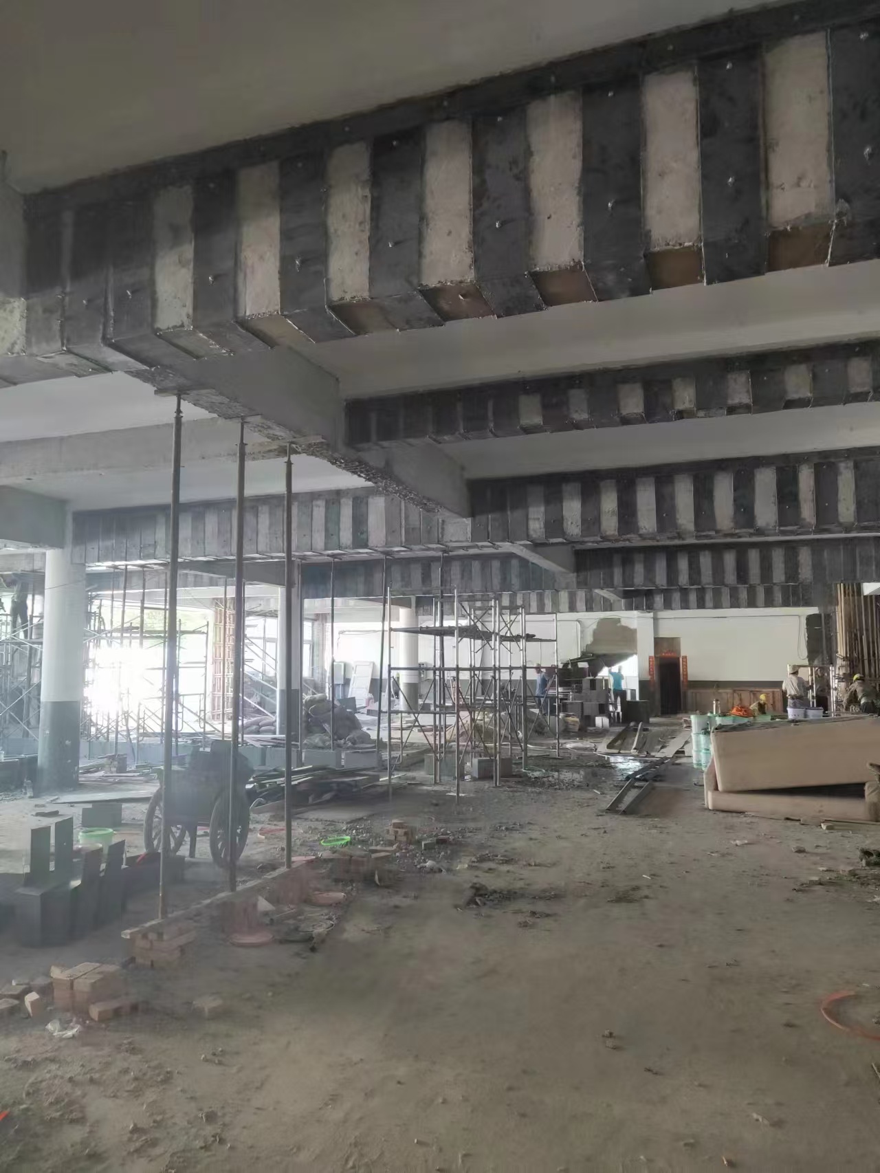 大庆房屋局部加固和整体加固的区别